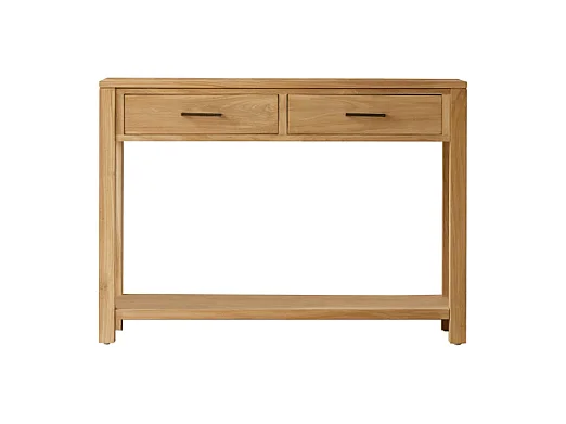 Console en bois de teck mssif 110 Maë