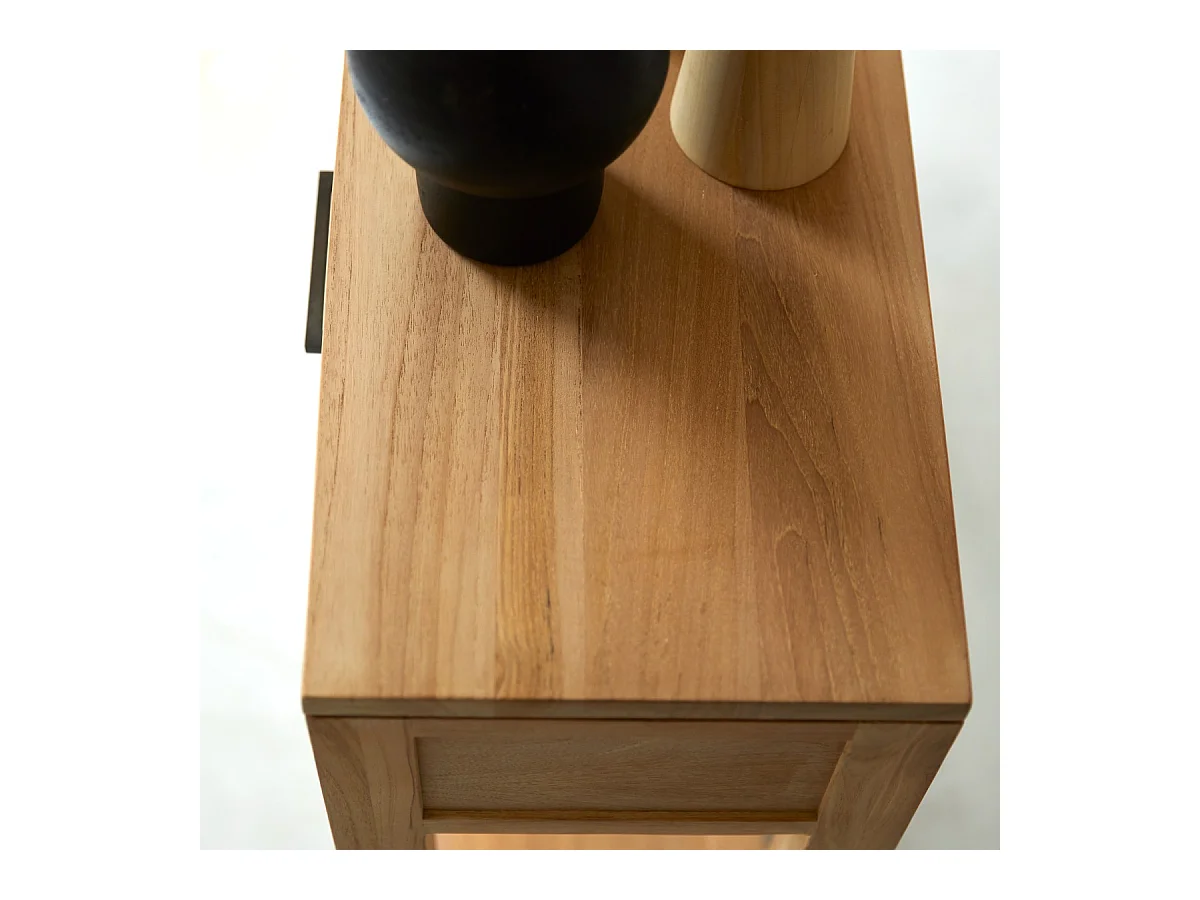 Console en bois de teck mssif 110 Maë
