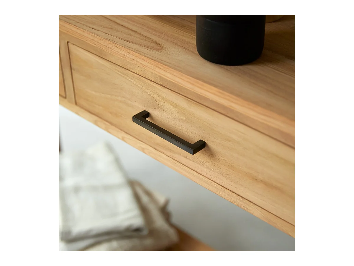 Console en bois de teck mssif 110 Maë