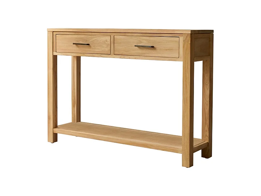 Console en bois de teck mssif 110 Maë