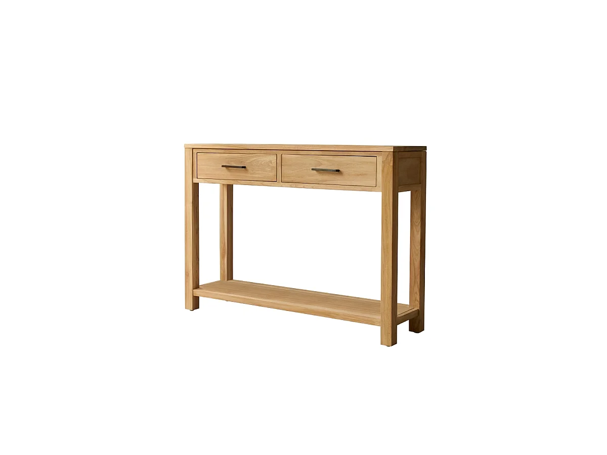 Console en bois de teck mssif 110 Maë