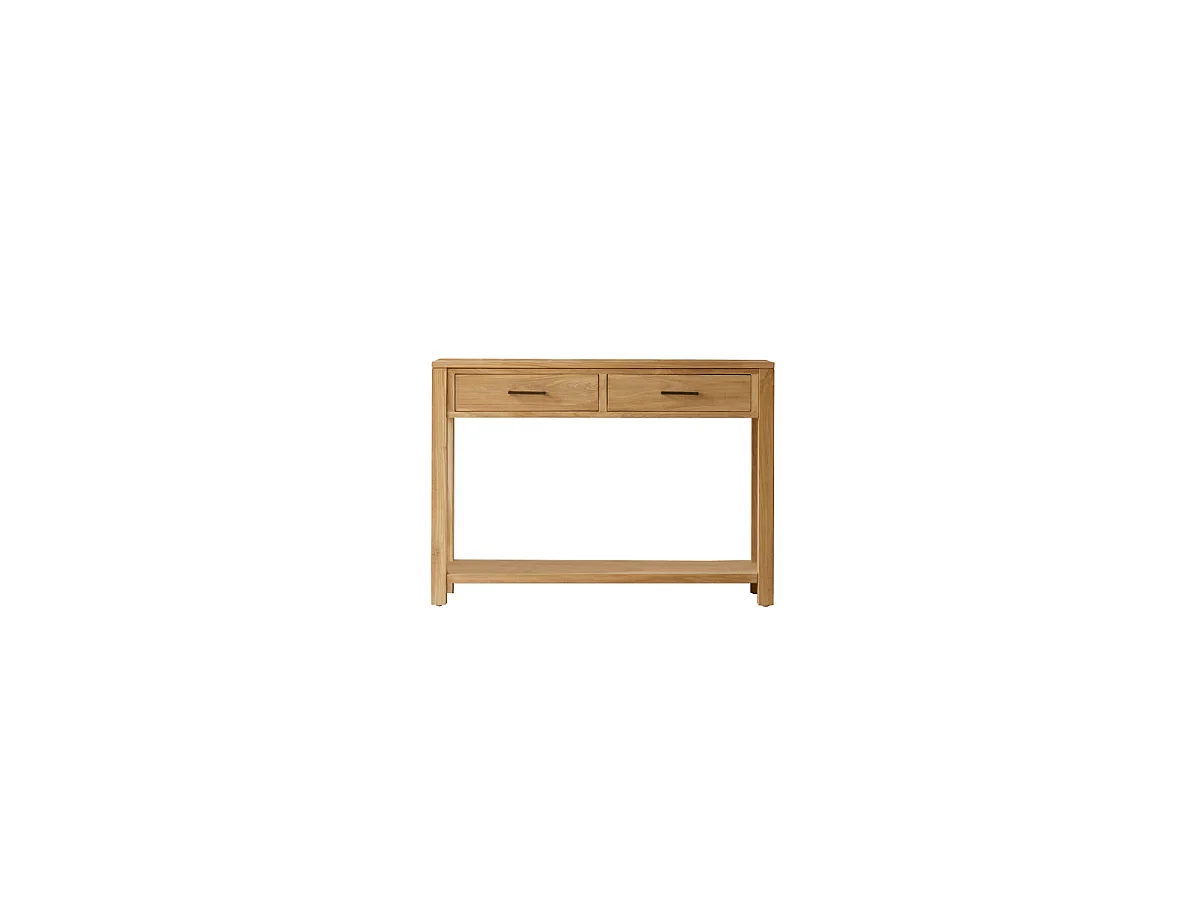 Console en bois de teck mssif 110 Maë