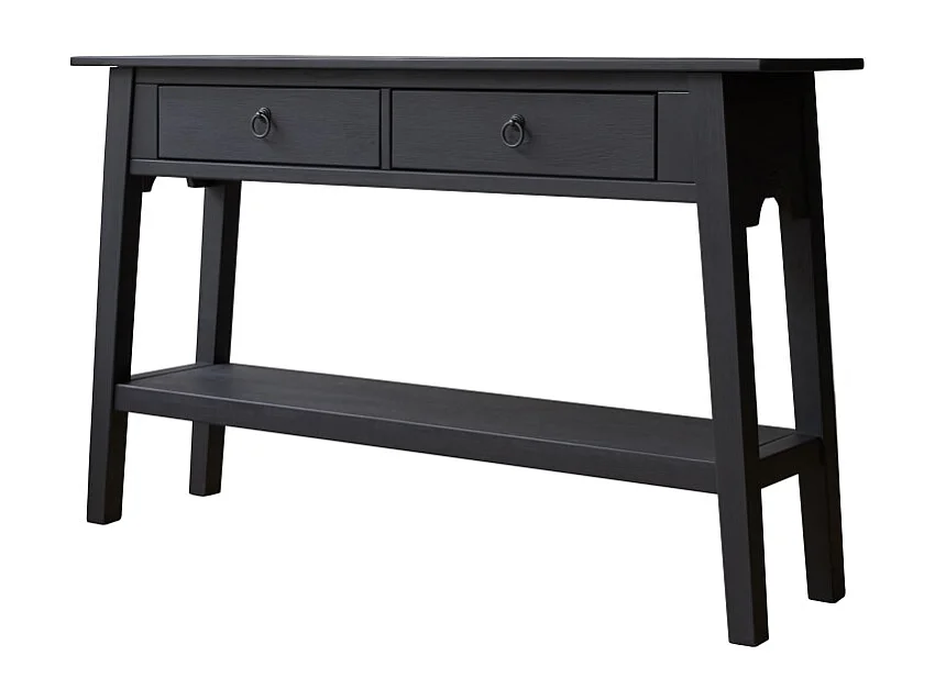 Consolle in pino massello 130 Thaki black