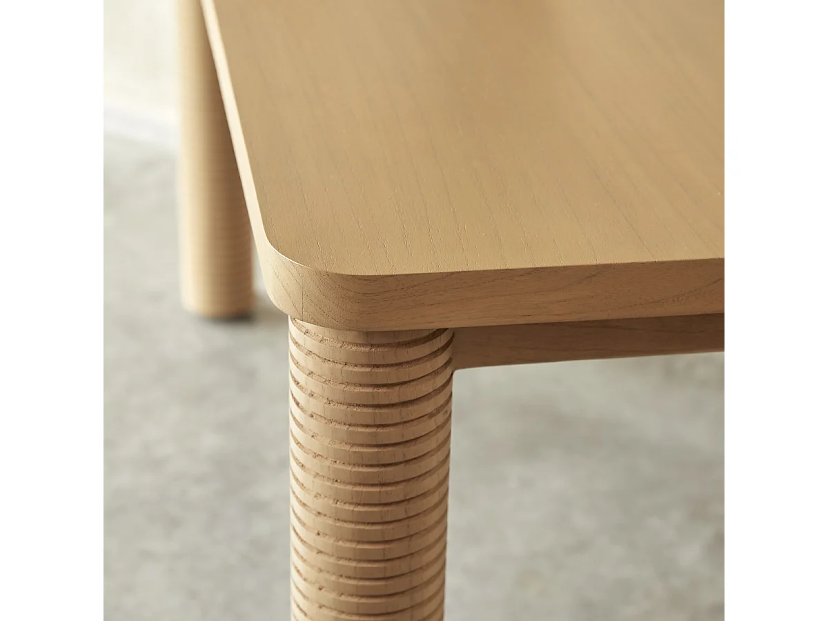 Console en bois de mindi Leandro