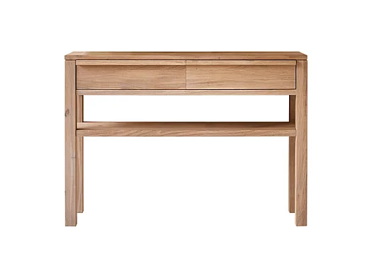 Consolle in legno di quercia 110 Luce