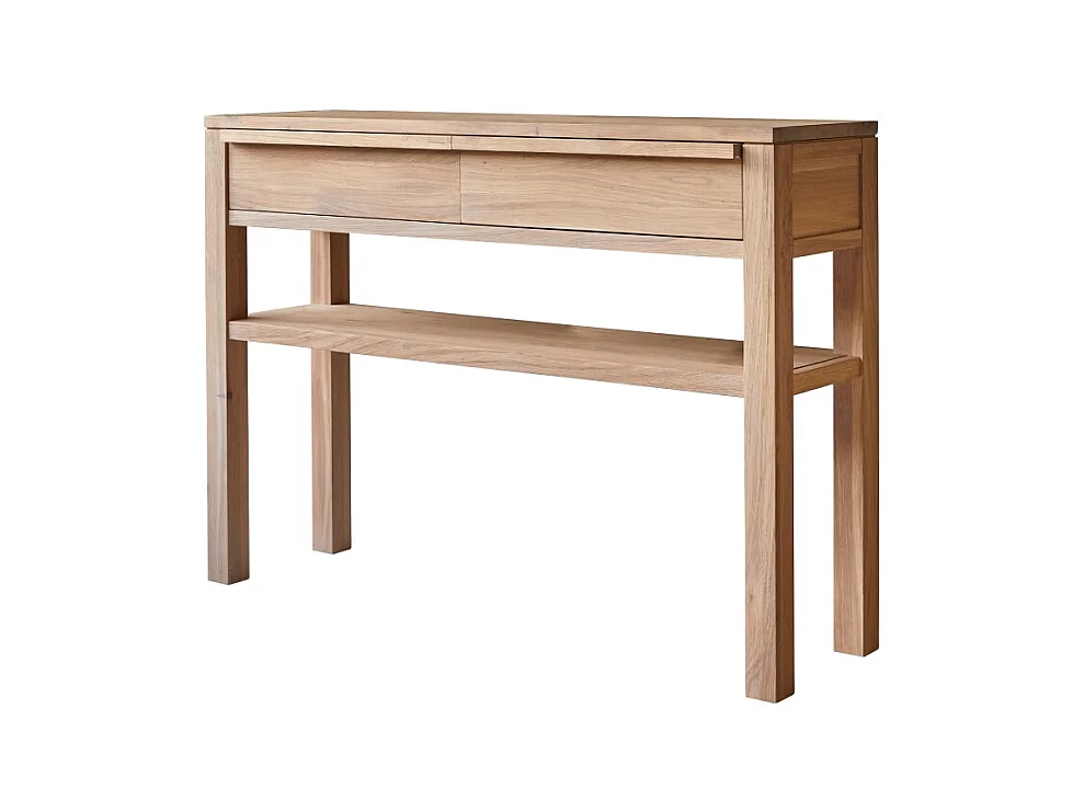 Consolle in legno di quercia 110 Luce