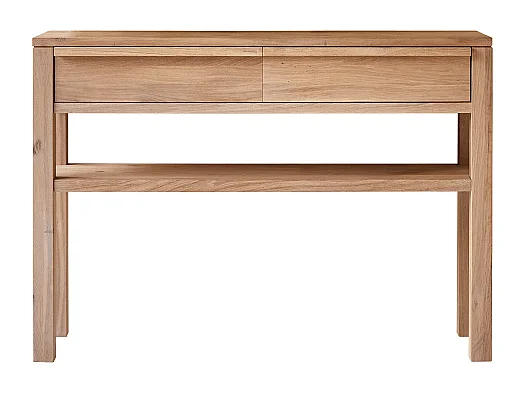 Consolle in legno di quercia 110 Luce