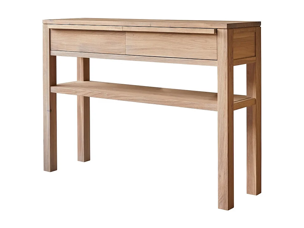 Consolle in legno di quercia 110 Luce