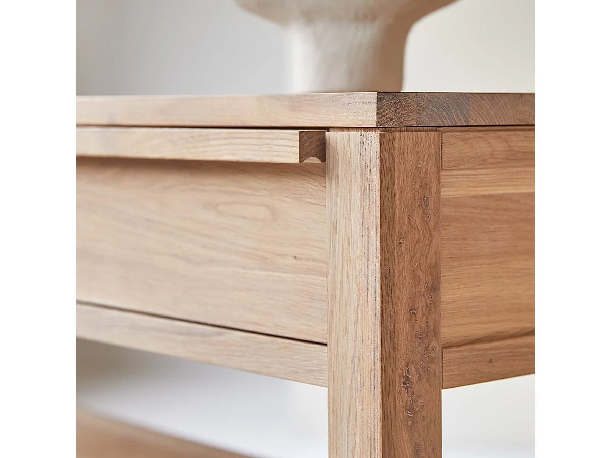 Console en bois de chêne 110 Luce