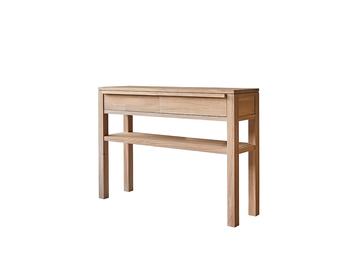 Console en bois de chêne 110 Luce