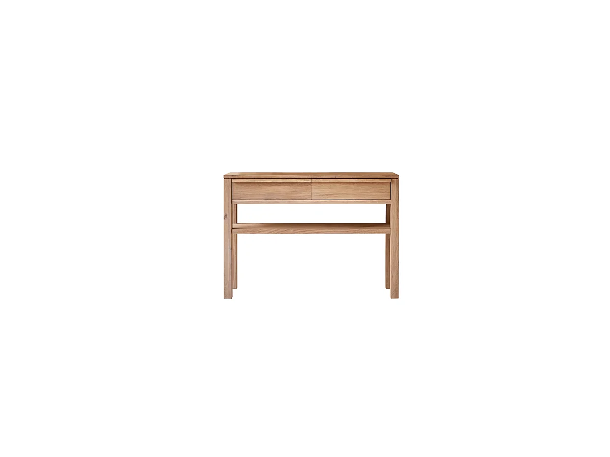 Console en bois de chêne 110 Luce