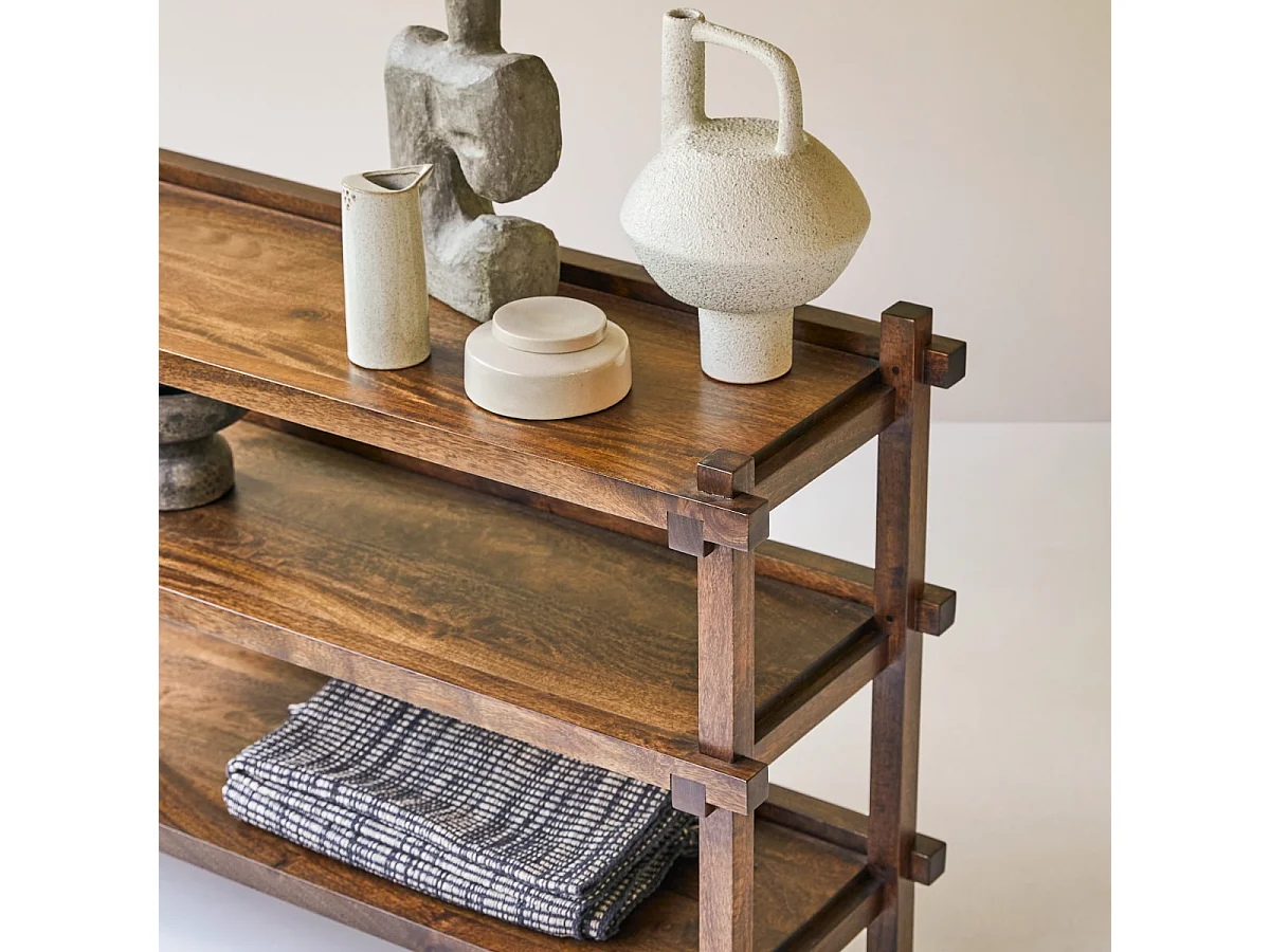 Konsole Arko aus Mangoholz