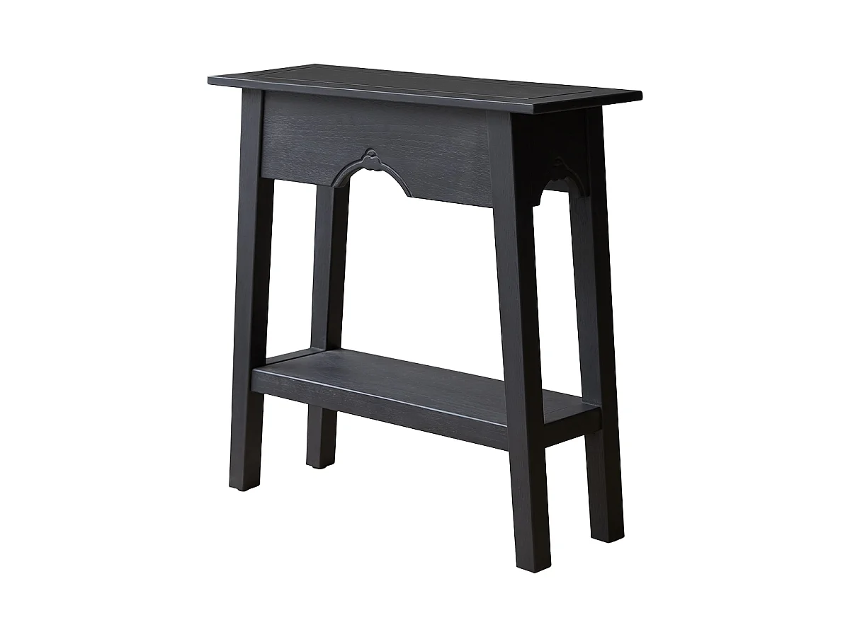 Consolle in pino massello 80 Thaki black