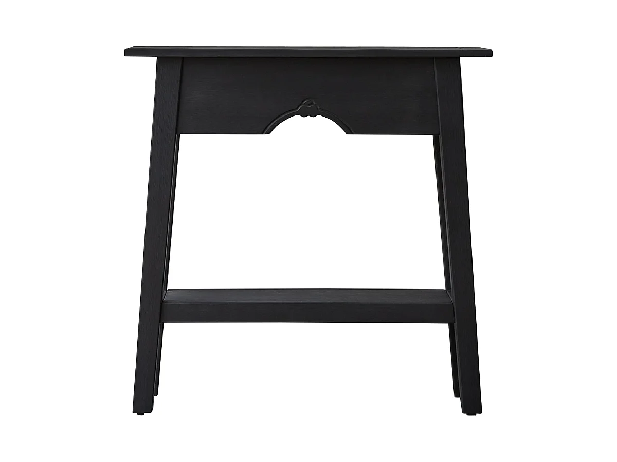 Consolle in pino massello 80 Thaki black