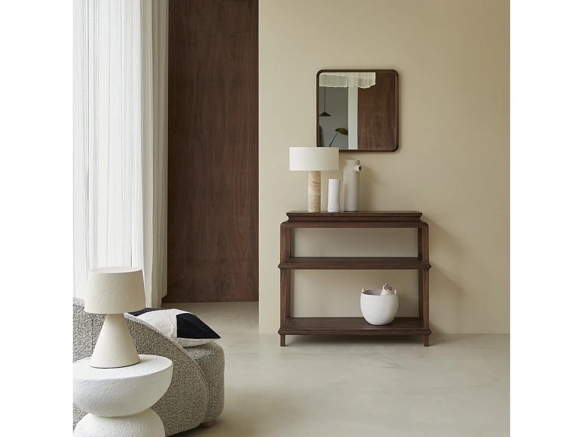 Console en bois d'acacia Achille 100 cm