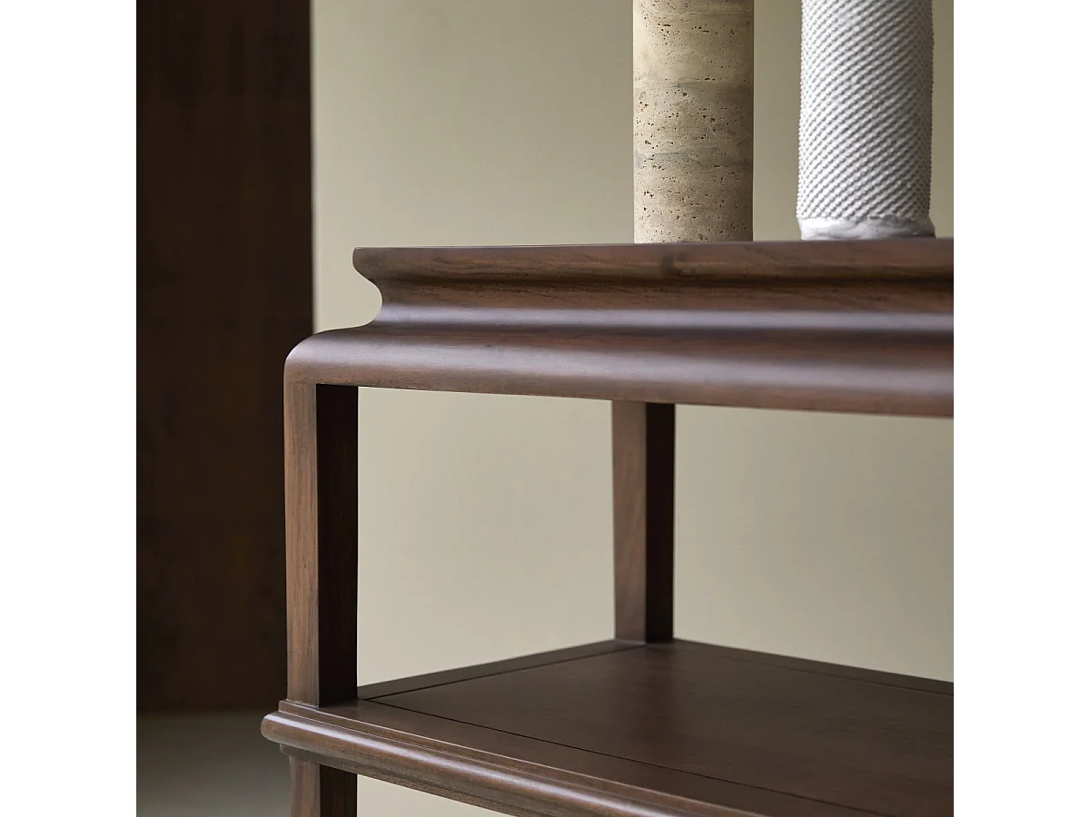 Console en bois d'acacia Achille 100 cm