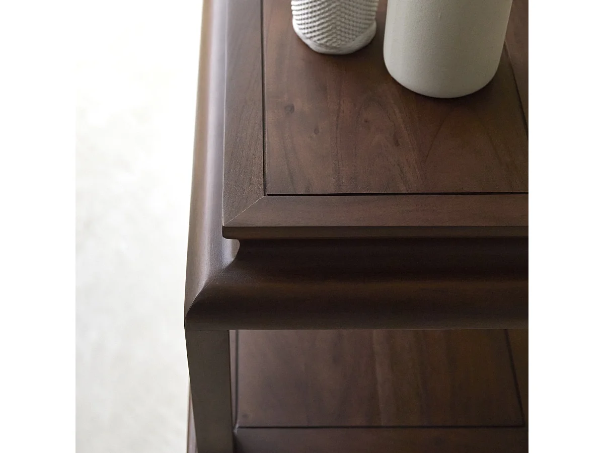 Console en bois d'acacia Achille 100 cm