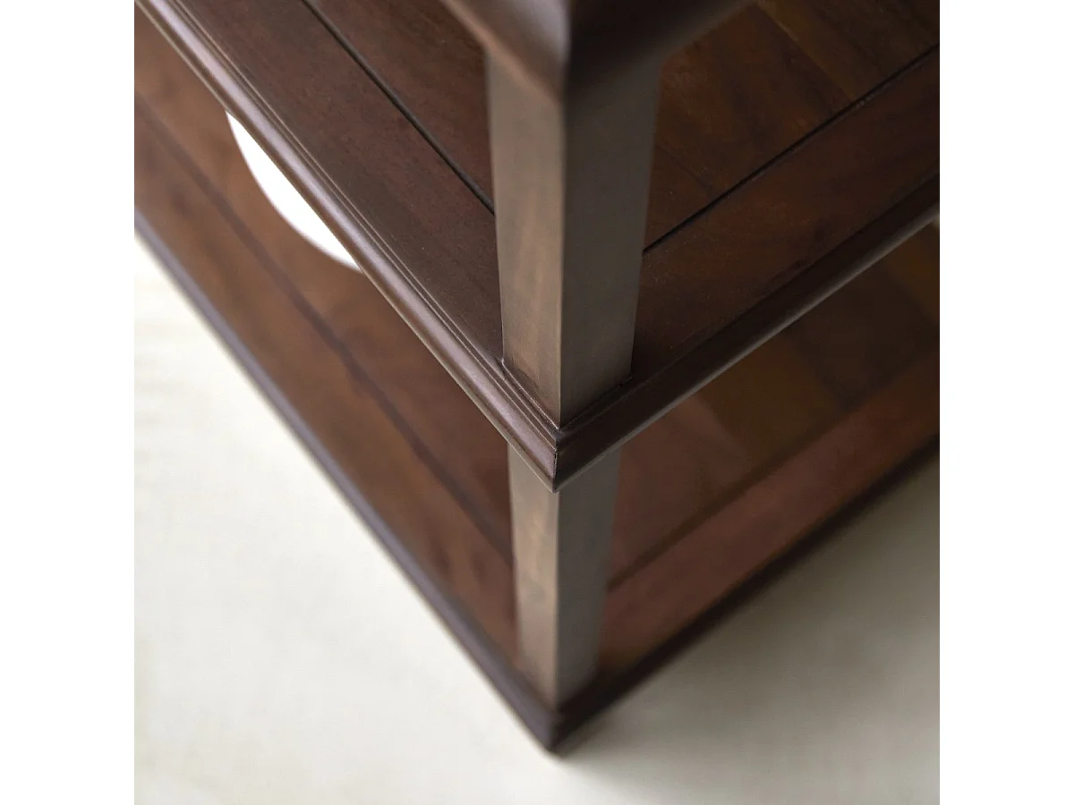 Console en bois d'acacia Achille 100 cm