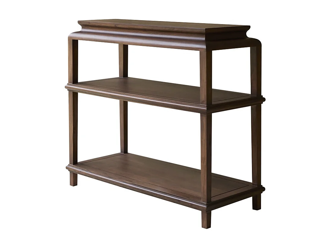 Console en bois d'acacia Achille 100 cm