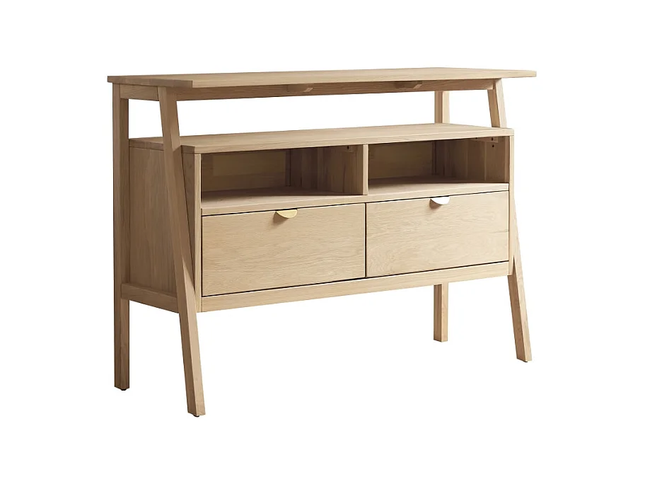 Console en bois de chêne 120 Pola