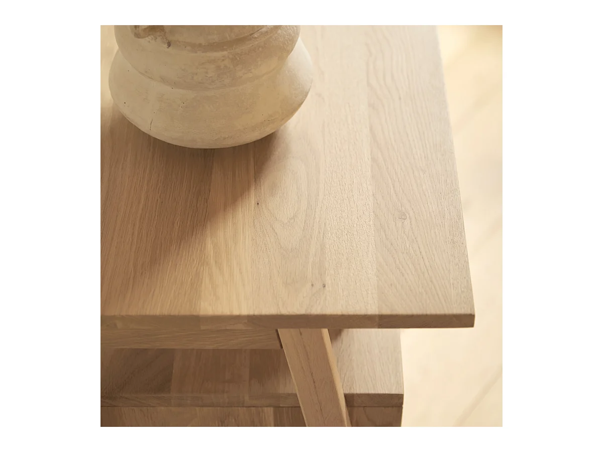 Console en bois de chêne 120 Pola