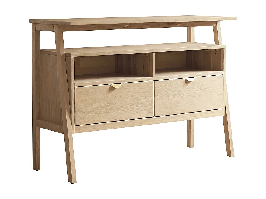 Console en bois de chêne 120 Pola