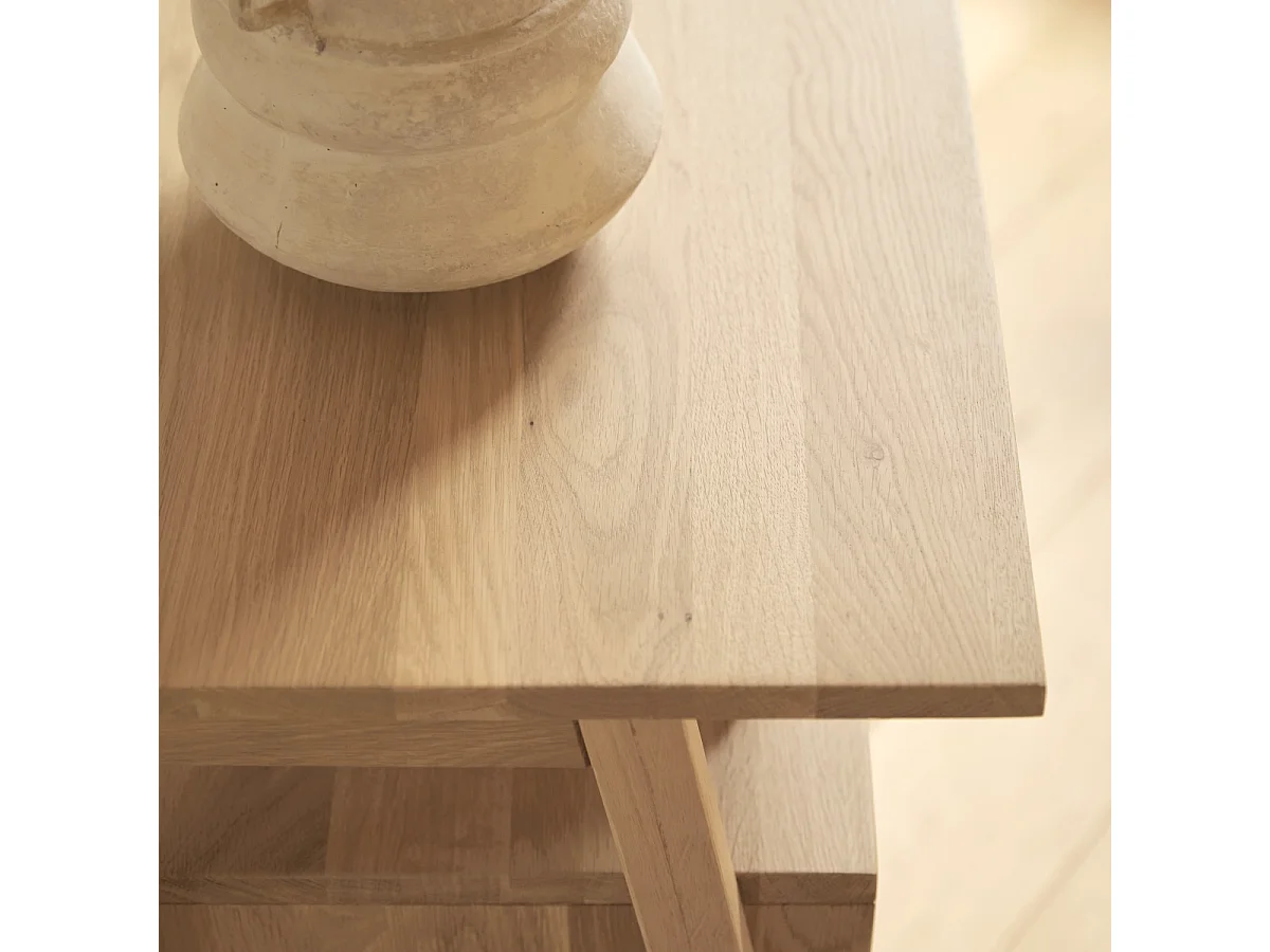 Consolle in legno di quercia 120 Pola