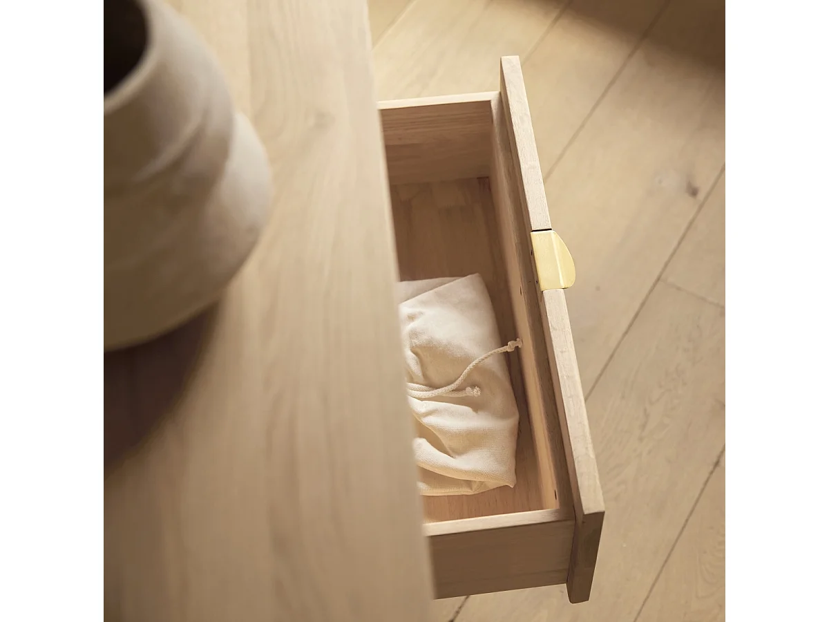 Consolle in legno di quercia 120 Pola