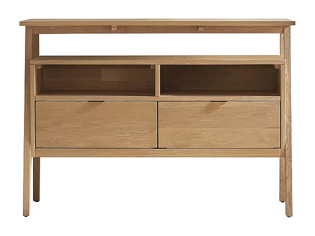 Consolle in legno di quercia 120 Pola