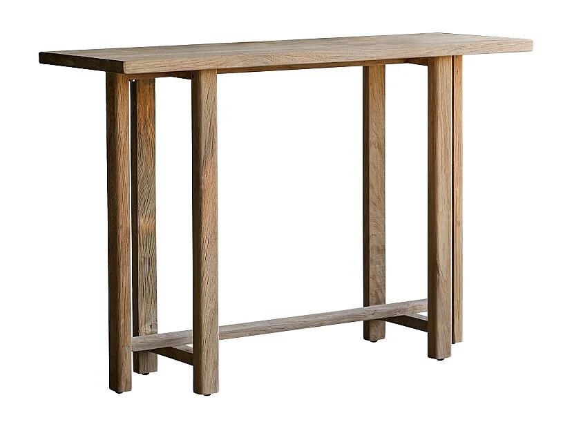 Konsole aus recyceltem Teakholz 120 Antonia
