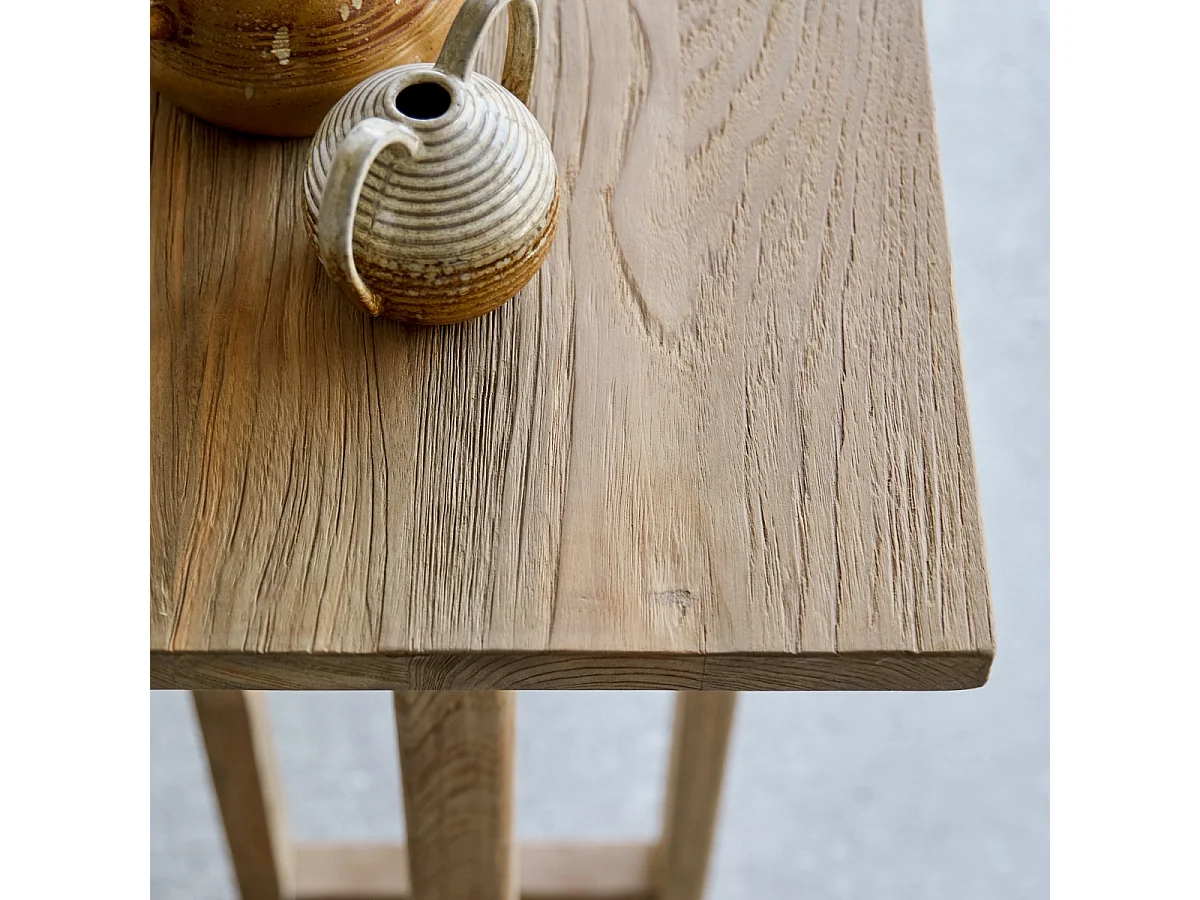 Consolle in legno di teak riciclato 120 Antonia