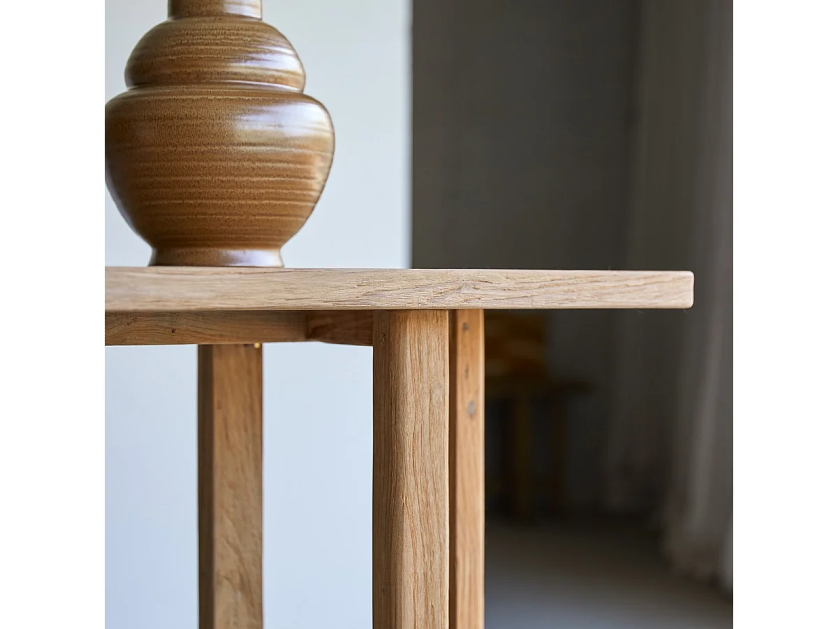 Consolle in legno di teak riciclato 120 Antonia