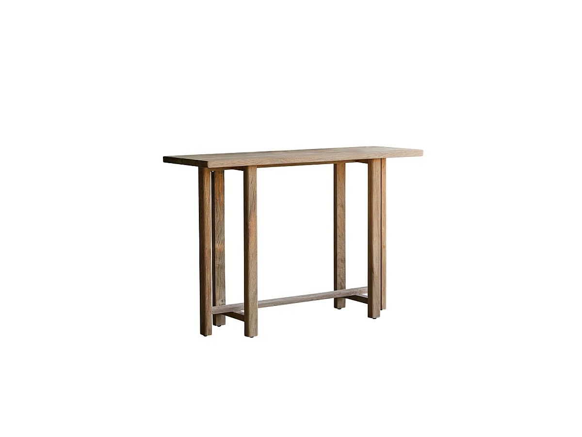 Consolle in legno di teak riciclato 120 Antonia