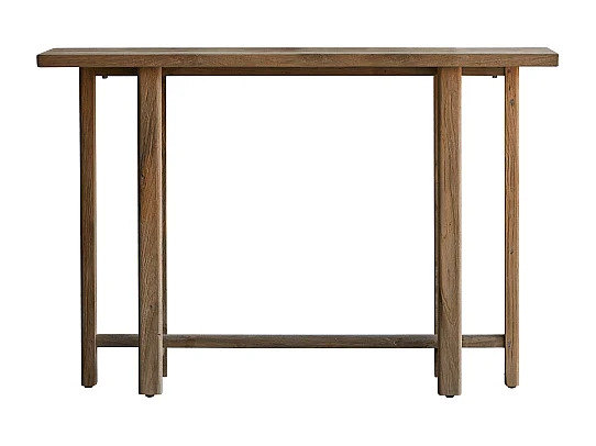 Konsole aus recyceltem Teakholz 120 Antonia