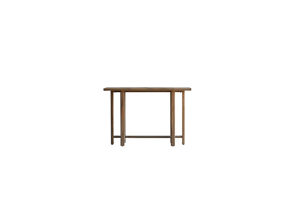 Consolle in legno di teak riciclato 120 Antonia