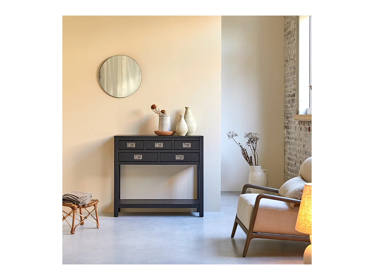 Konsole Klaten aus massivem Kiefernholz 100