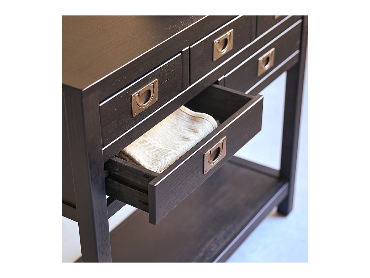 Konsole Klaten aus massivem Kiefernholz 100