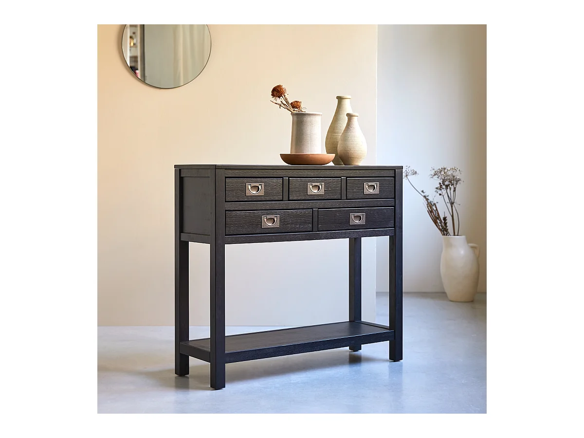 Konsole Klaten aus massivem Kiefernholz 100