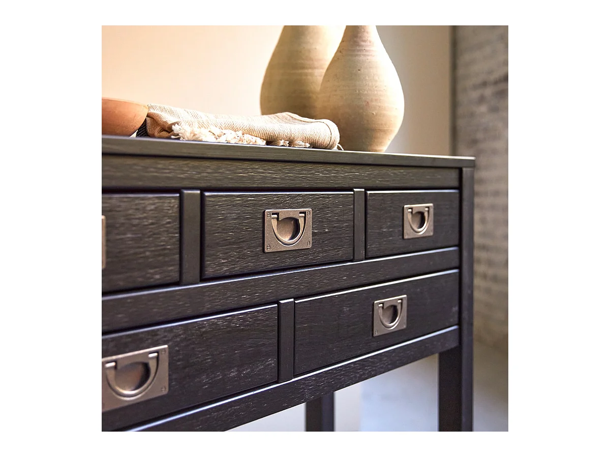 Konsole Klaten aus massivem Kiefernholz 100