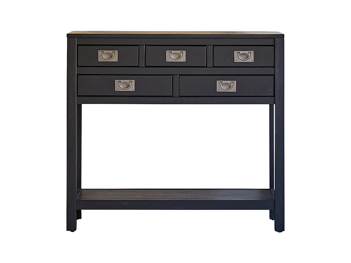 Konsole Klaten aus massivem Kiefernholz 100