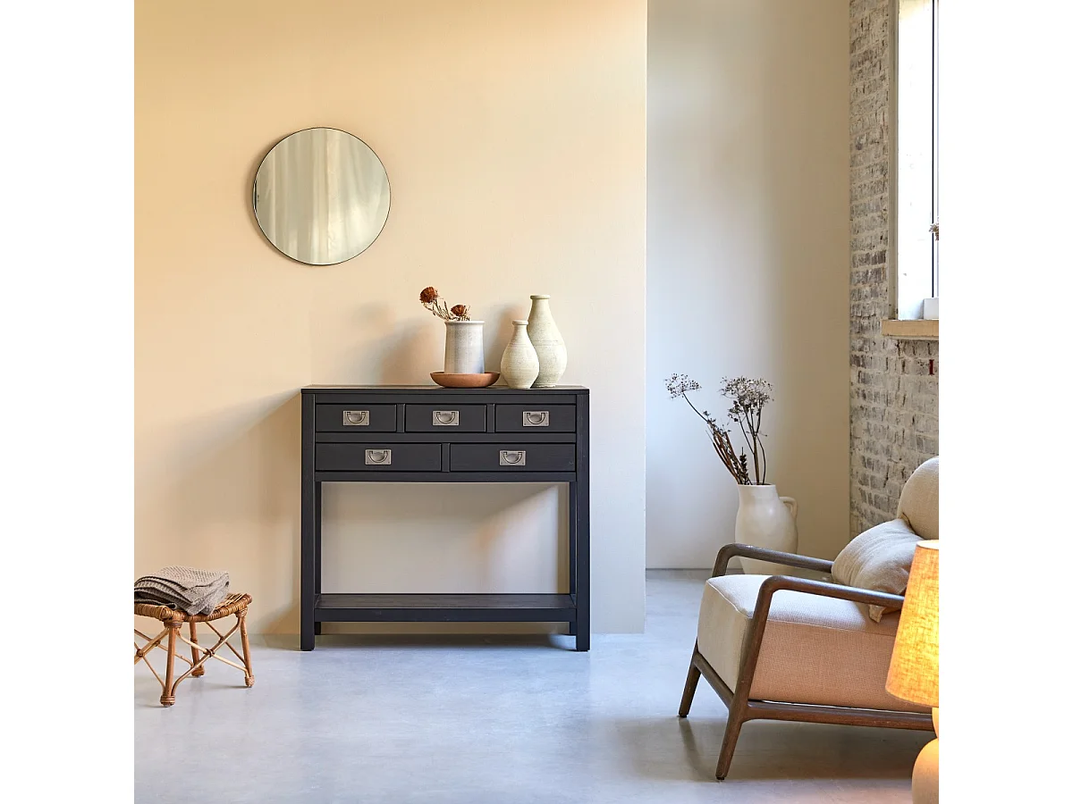 Konsole Klaten aus massivem Kiefernholz 100