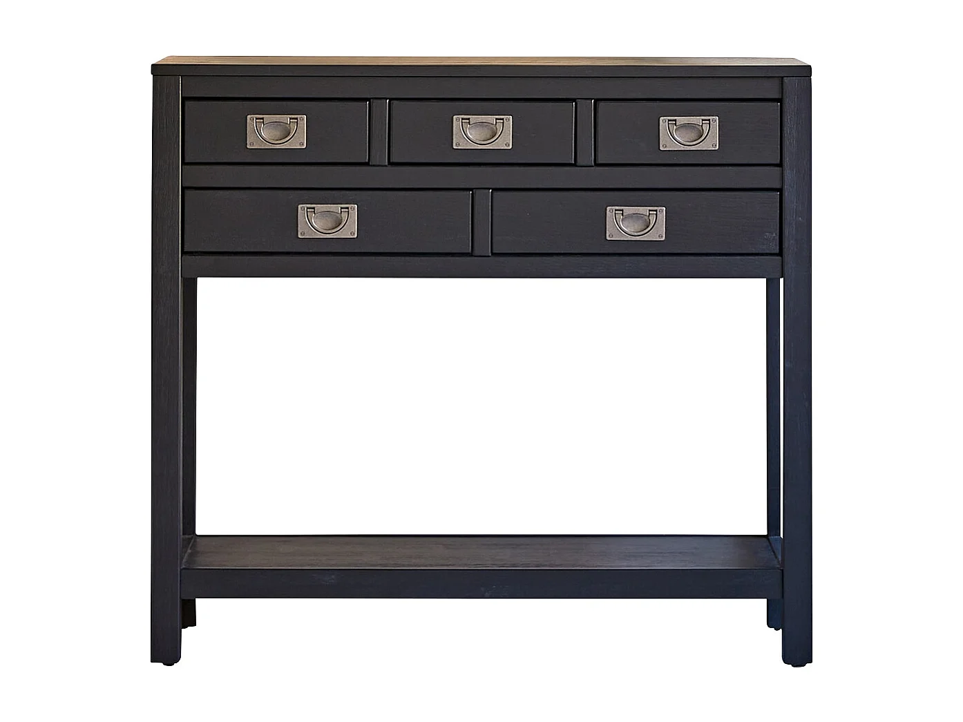 Konsole Klaten aus massivem Kiefernholz 100