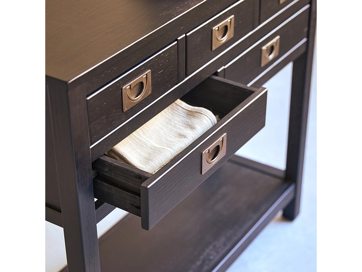 Konsole Klaten aus massivem Kiefernholz 100