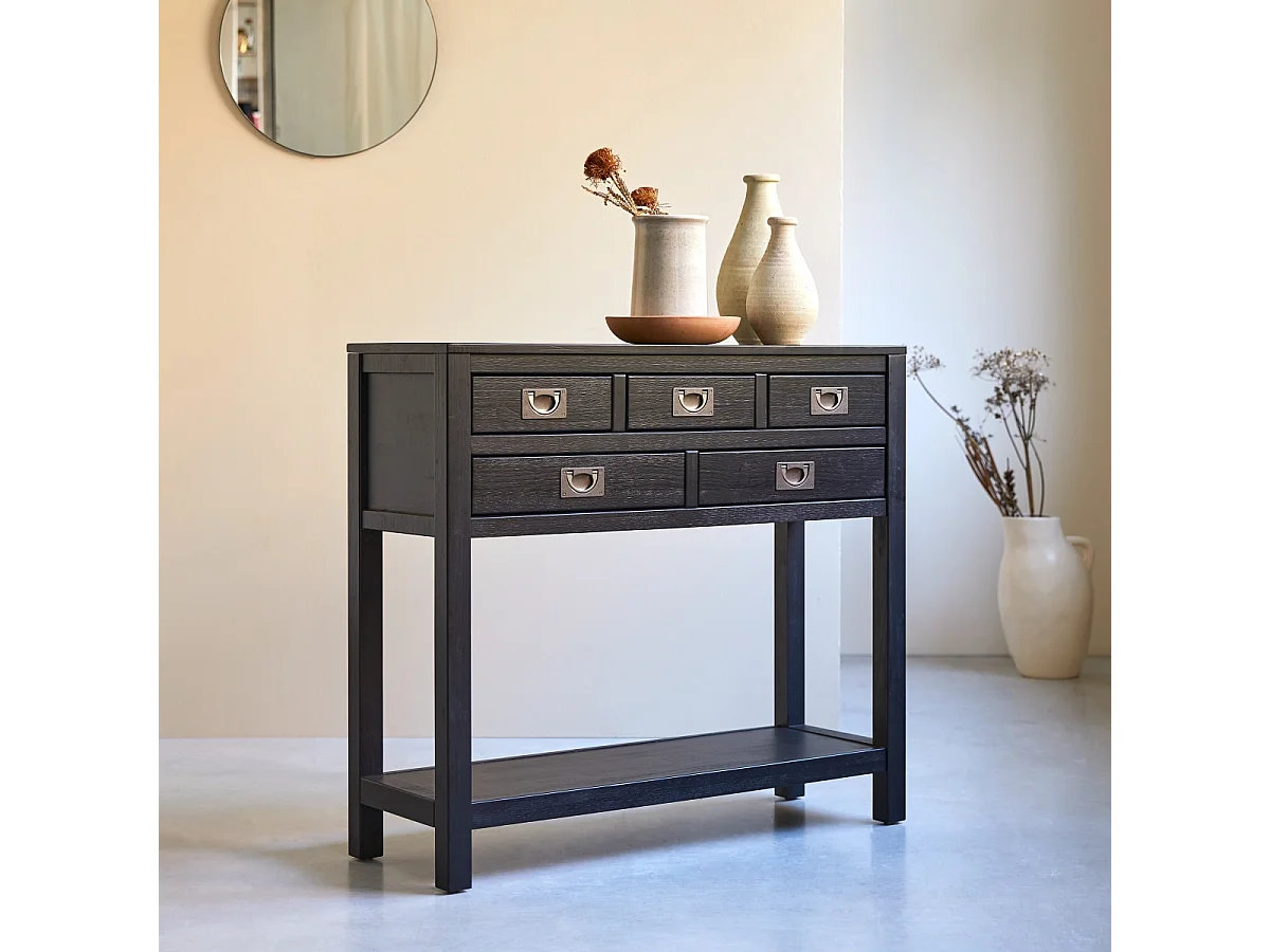 Konsole Klaten aus massivem Kiefernholz 100