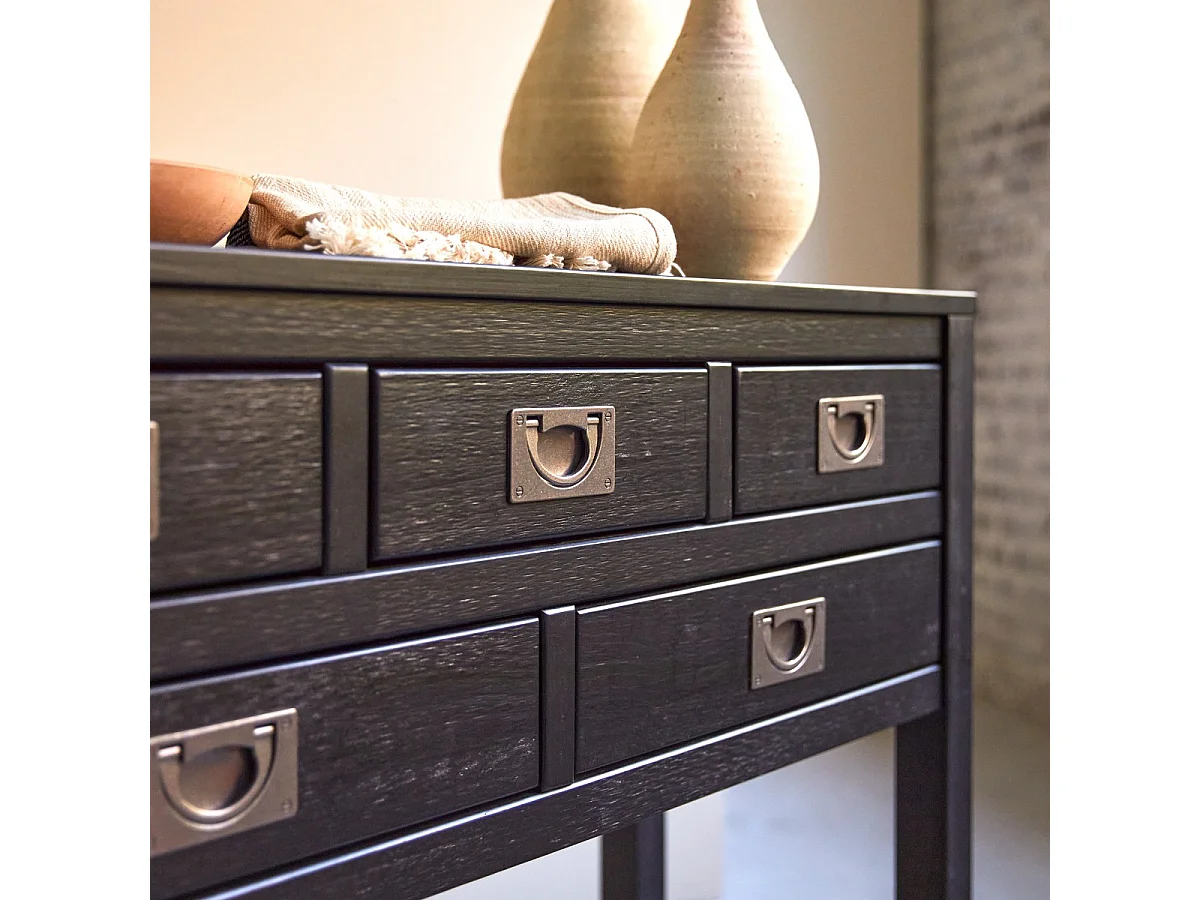 Konsole Klaten aus massivem Kiefernholz 100