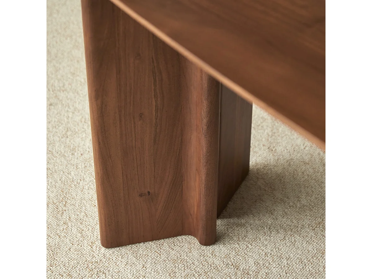 Konsole aus massivem Akazienholz 160 Suzanne