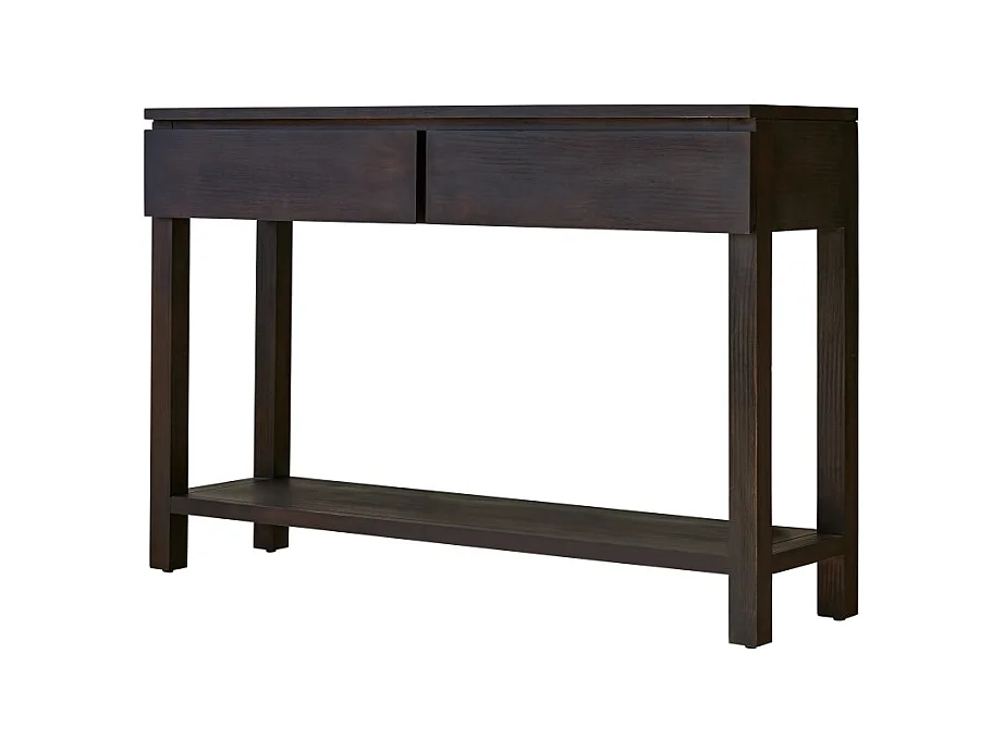 Console en bois d'acajou 120 Eva Biti