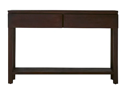 Console en bois d'acajou 120 Eva Biti