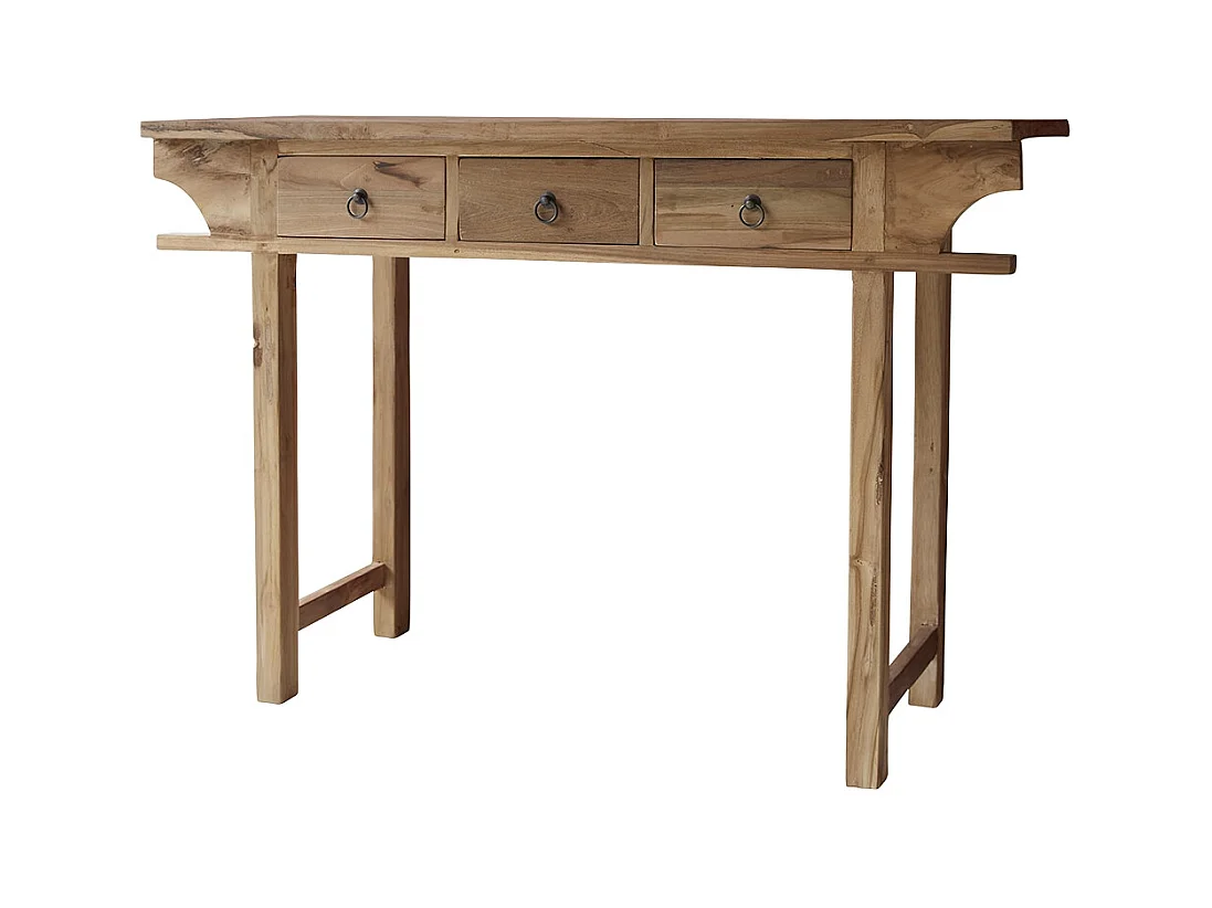 Konsole aus recyceltem Teakholz 115 Junie