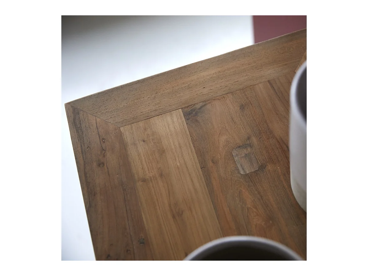 Konsole aus recyceltem Teakholz 115 Junie